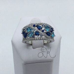 Bridal eternity ring